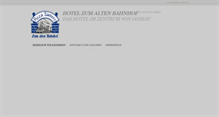 Desktop Screenshot of hotelgossau.ch